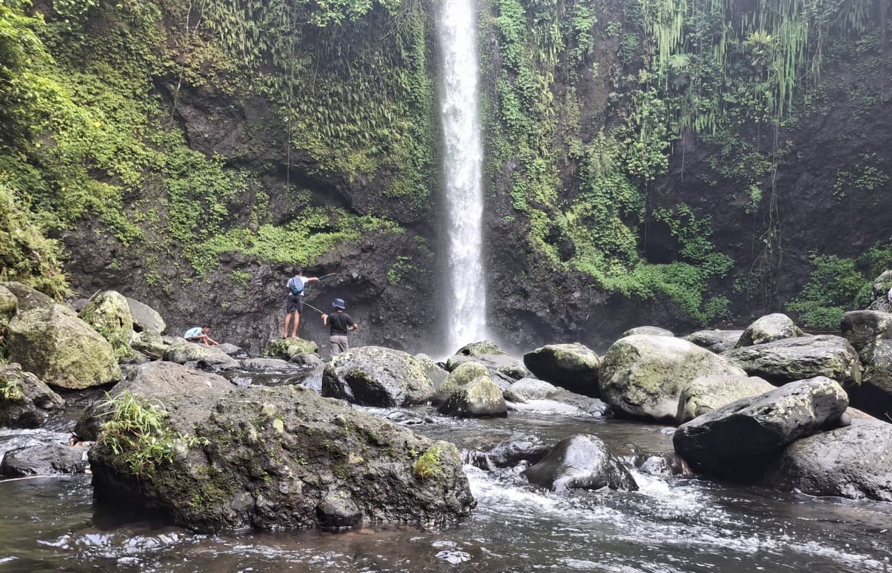 15 Menit dari Pusat Kota Purwokerto: Menikmati Keindahan Alam Tersembunyi Curug Belot Rempoah