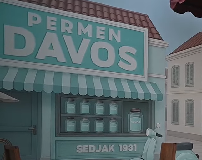 Wisata Edukasi Pabrik Davos, Belajar Sejarah Permen Legendaris Indonesia
