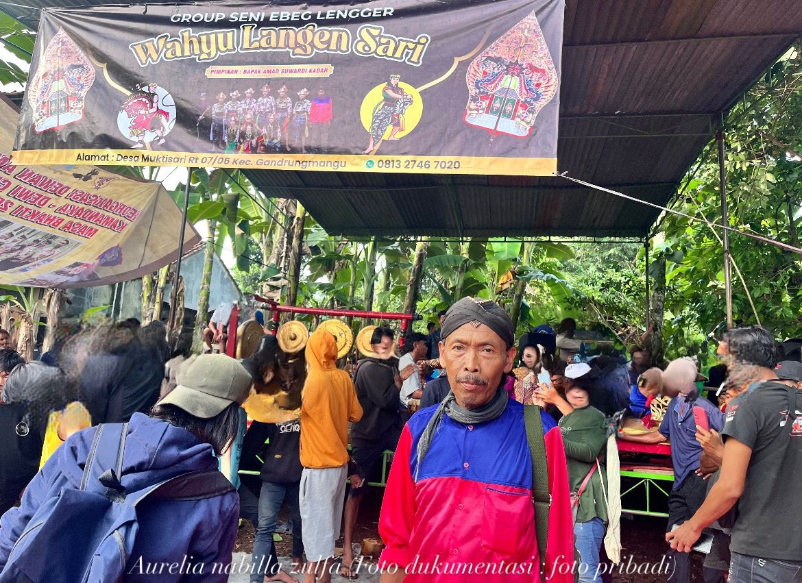 Pertunjukan Kuda Lumping Hibur Warga Desa Wlahar Wetan