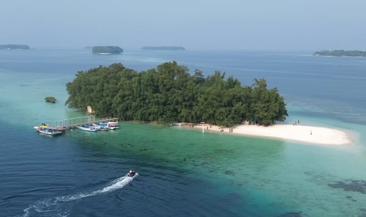 Pulau Harapan, Surga Kecil yang Bikin Puas Wisatawan