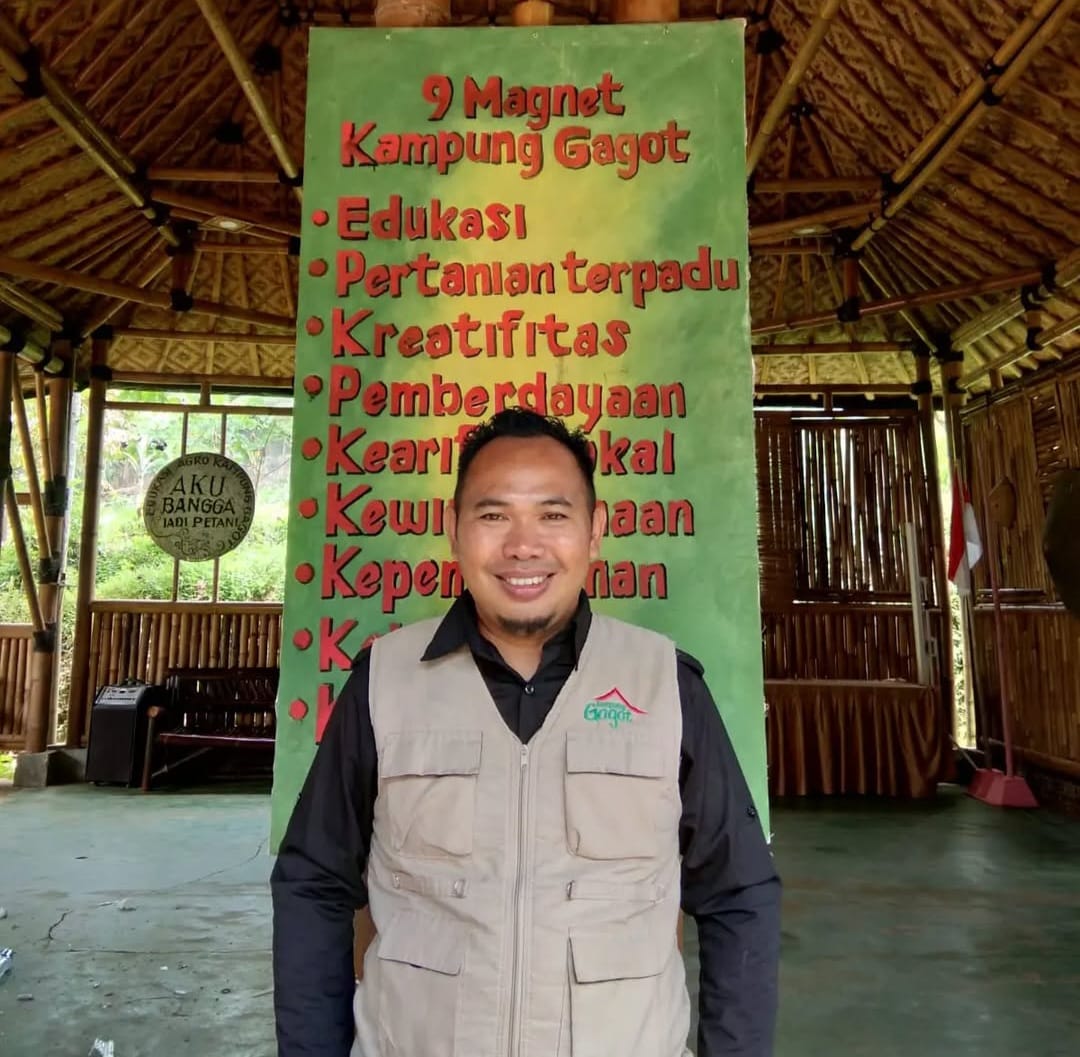 Kang Arul, Sang Inovator di Balik Kampung Gagot