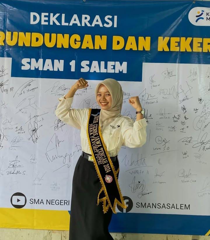 SOSOK INSPIRATIF ANAK PELOSOK BREBES YANG BERHASIL MENJADI INSPIRASI DAN BERDAMPAK UNTUK LINGKUNGANNYA