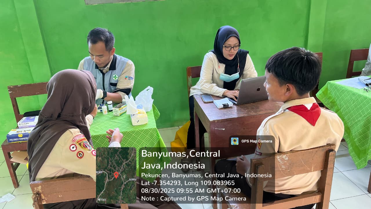 Remaja Putri Rentan Anemia, Ahli Gizi Puskesmas 2 Pekuncen Angkat Bicara