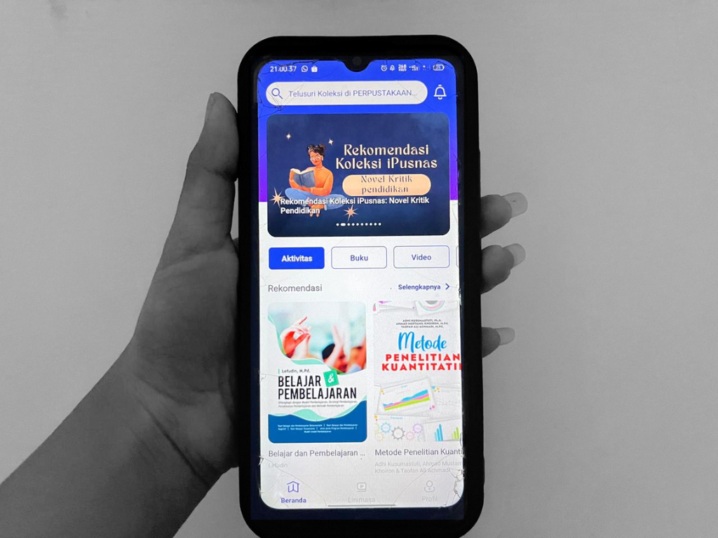 iPusnas Diperbarui, Pengguna Justru Keluhkan Banyak Masalah