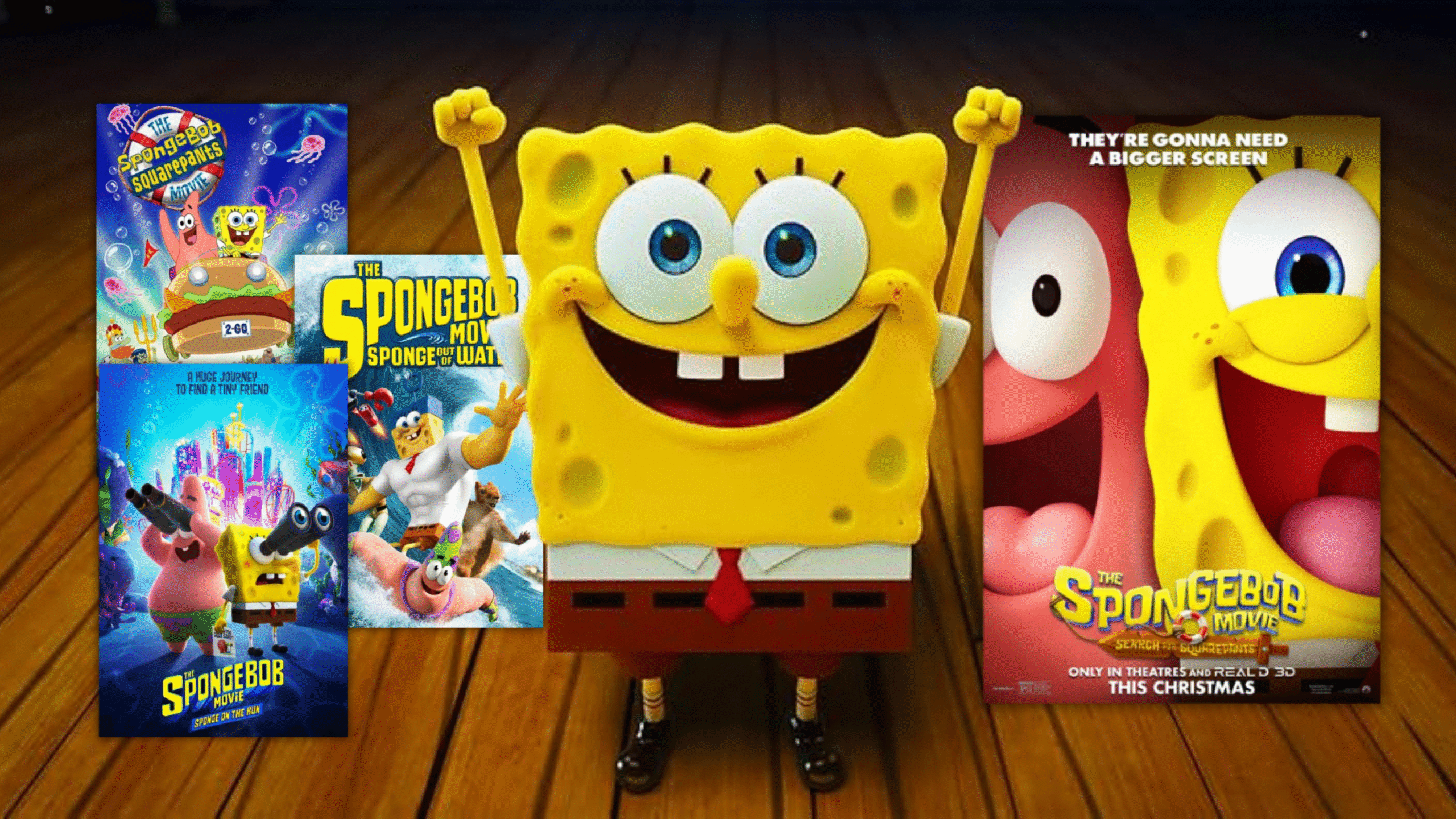 Search for SquarePants: Film Baru SpongeBob yang Menarik Perhatian dan Membawa Banyak Harapan