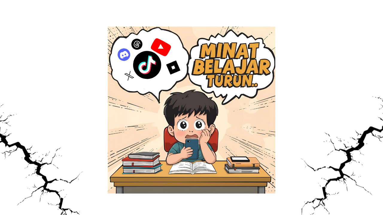 Anak Makin Sibuk dengan Gadget, Minat Belajar Turun