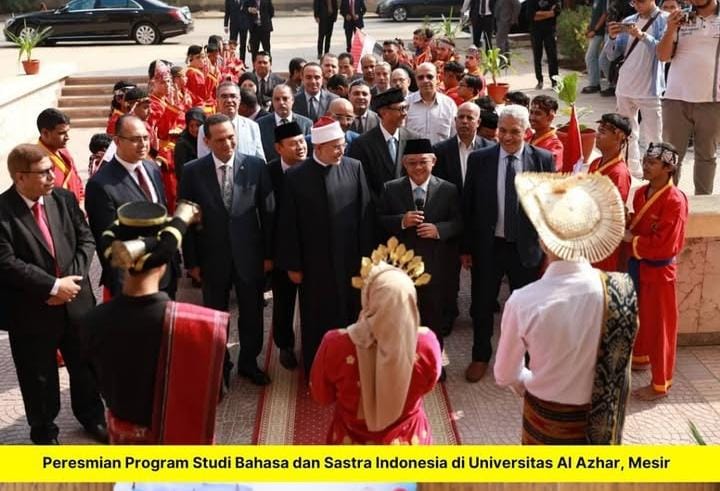 Bahasa Indonesia Menggema di Al-Azhar: Perkuat Diplomasi Pendidikan