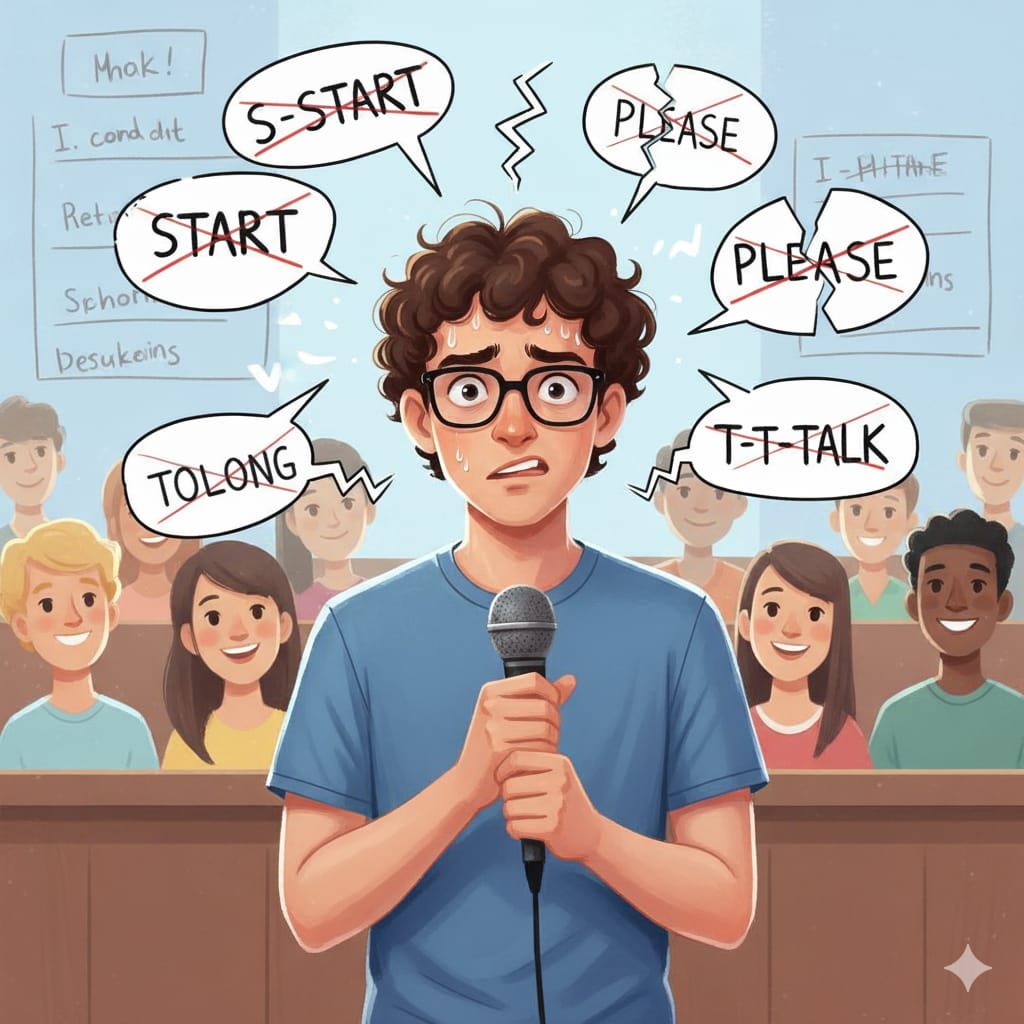 Fenomena Gagap Masih Ditemui di Kalangan Mahasiswa, Kajian Linguistik Ungkap Faktor Penyebabnya