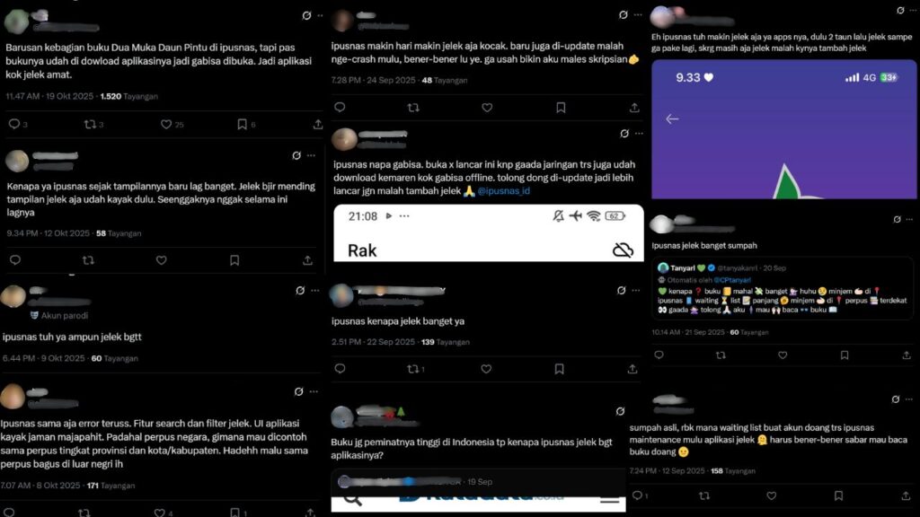 Cuitan Warganet di Platform Media Sosial X