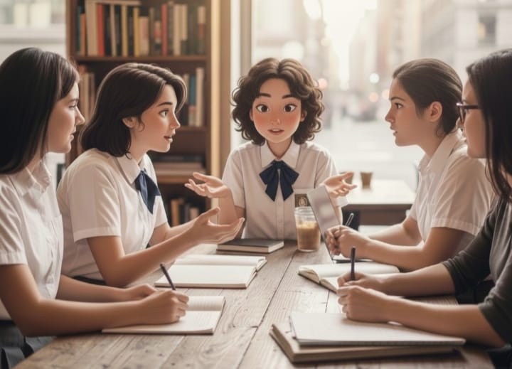 Aktivitas Diskusi Kelas Dorong Kemampuan Berargumentasi Remaja