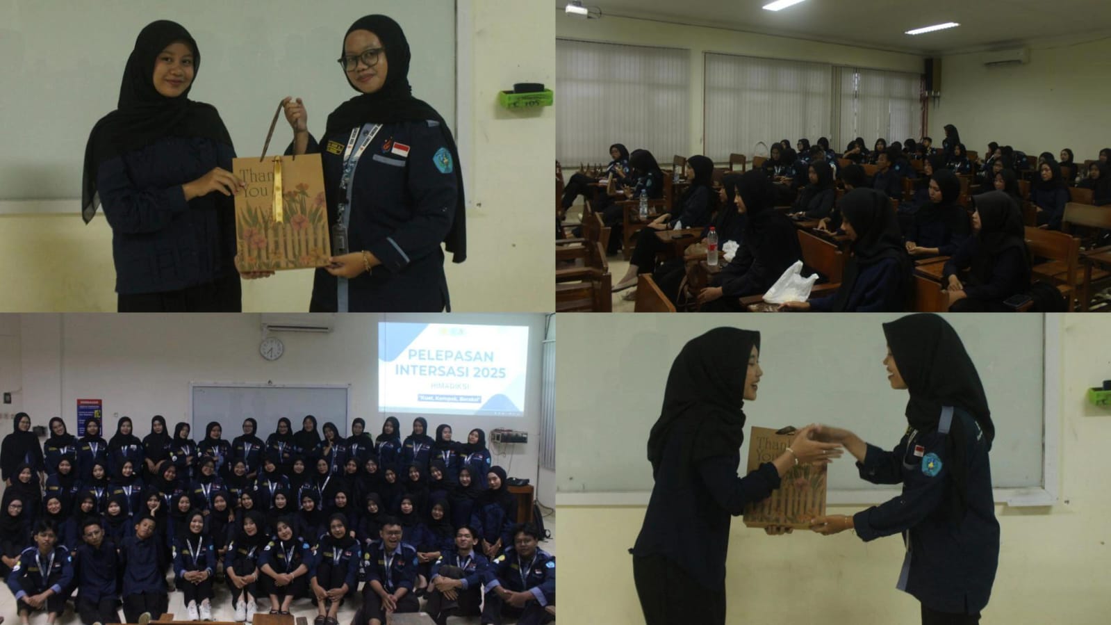 Pelepasan Intersasi HIMADIKSI 2025: Ruang Belajar yang Menguatkan Semangat Berorganisasi