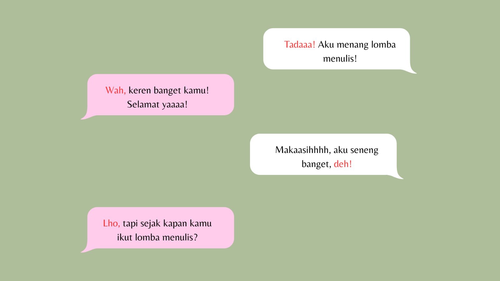 Percakapan Kian Ekspresif: Interjeksi Jadi Penanda Emosi di Ruang Komunikasi Modern