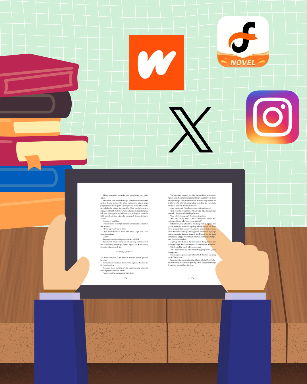 Gelombang Cerita Online Mengubah Arah Kebiasaan Membaca Remaja