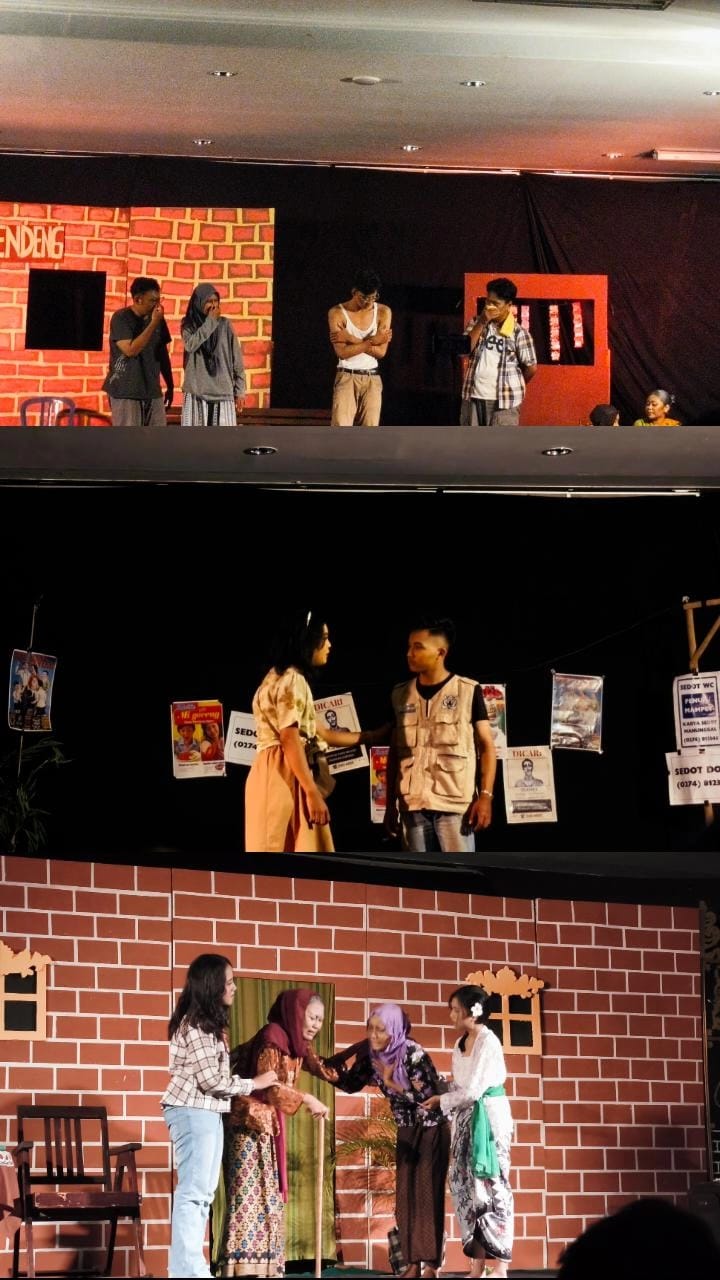 Jagat Rasa 2025: Kanvas Emosi dari Panggung dan Kamera Mahasiswa PBI Unsoed