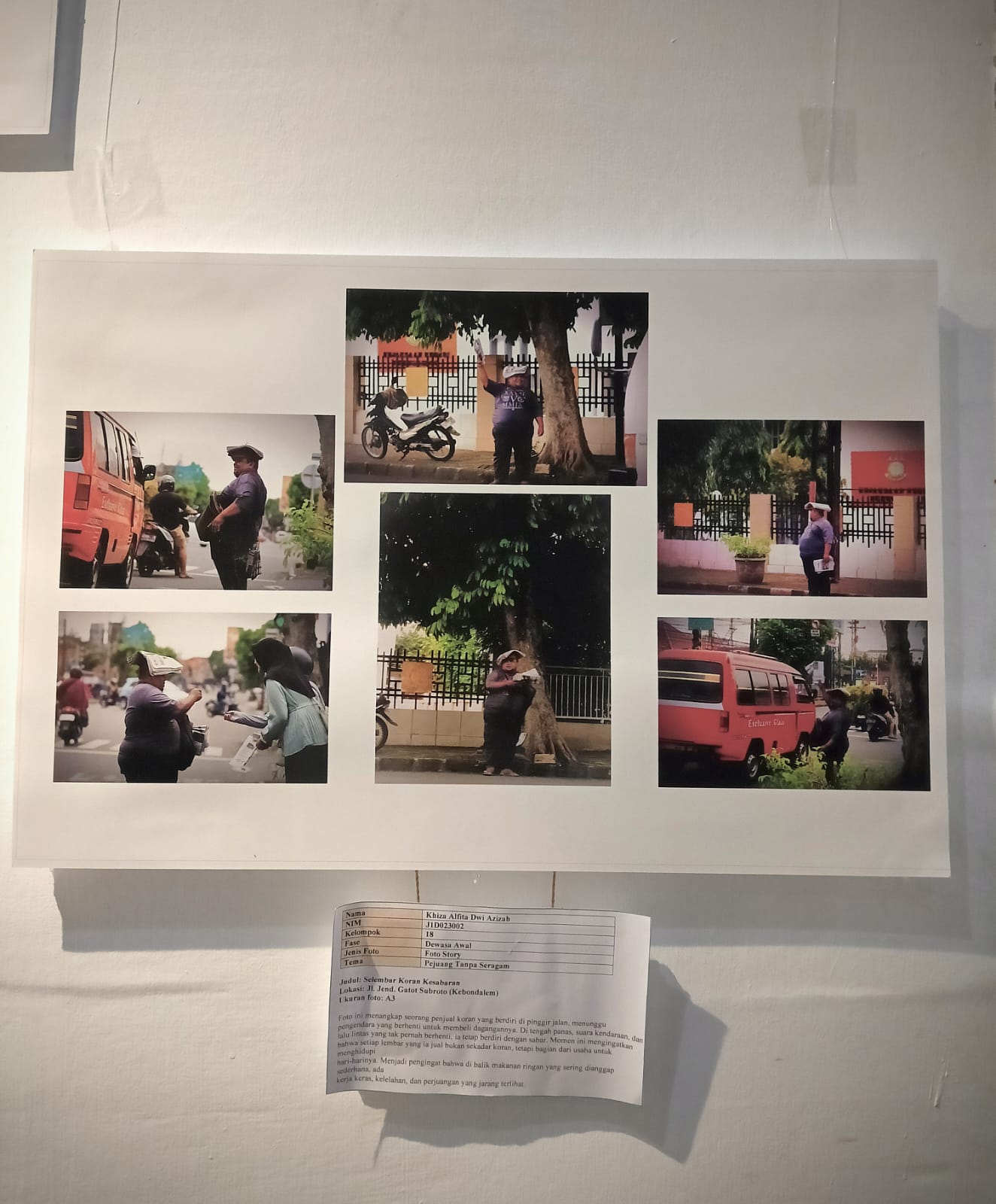 Selembar Koran Kesabaran