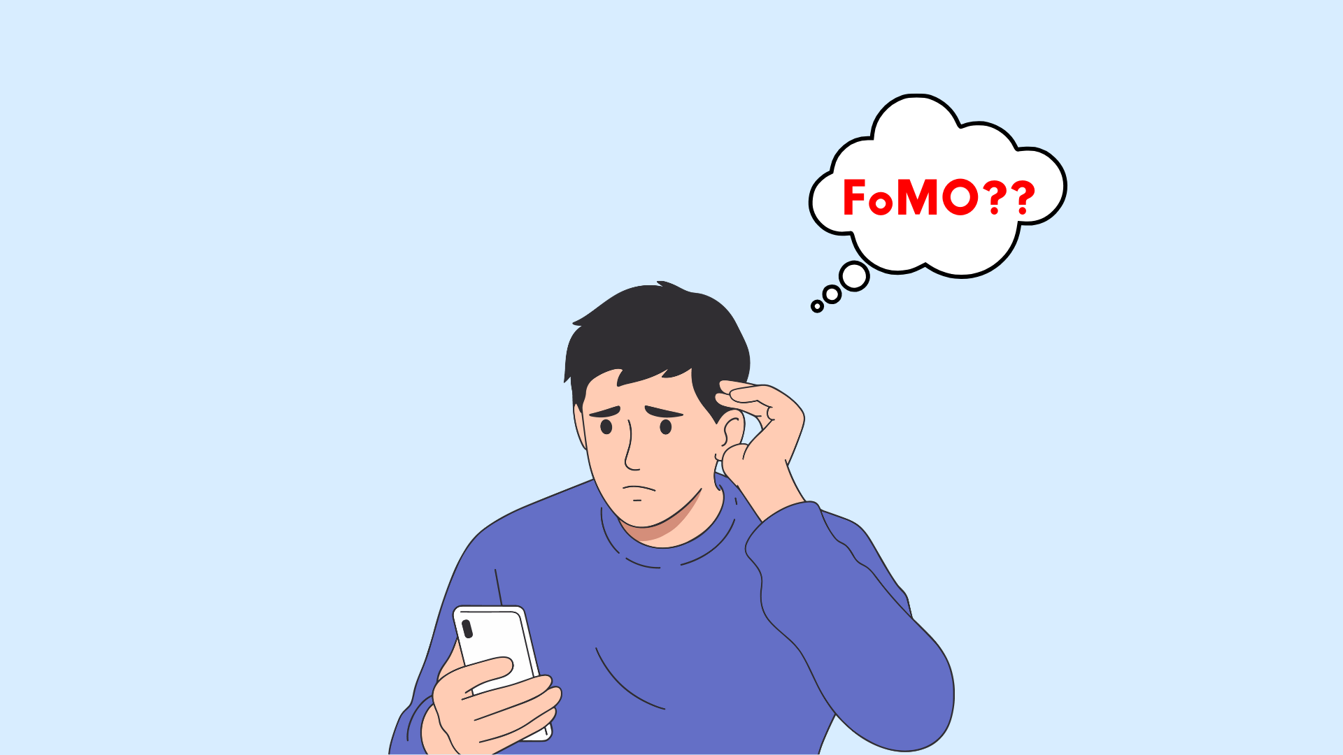 Takut Dianggap FoMO: Fenomena yang Membatasi Anak Muda di Era Digital