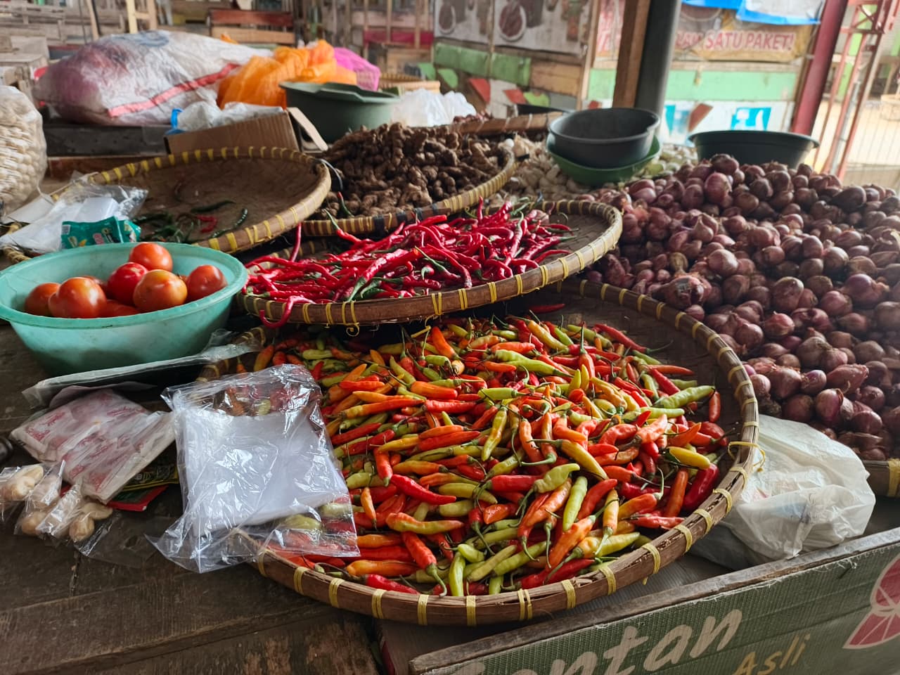 Harga Cabai Rawit di Pasar Sokaraja Tembus Rp120 Ribu per Kilo Saat Ramadhan