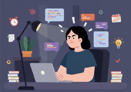 Deadline Menumpuk Picu Stres dan Kelelahan Mental Mahasiswa