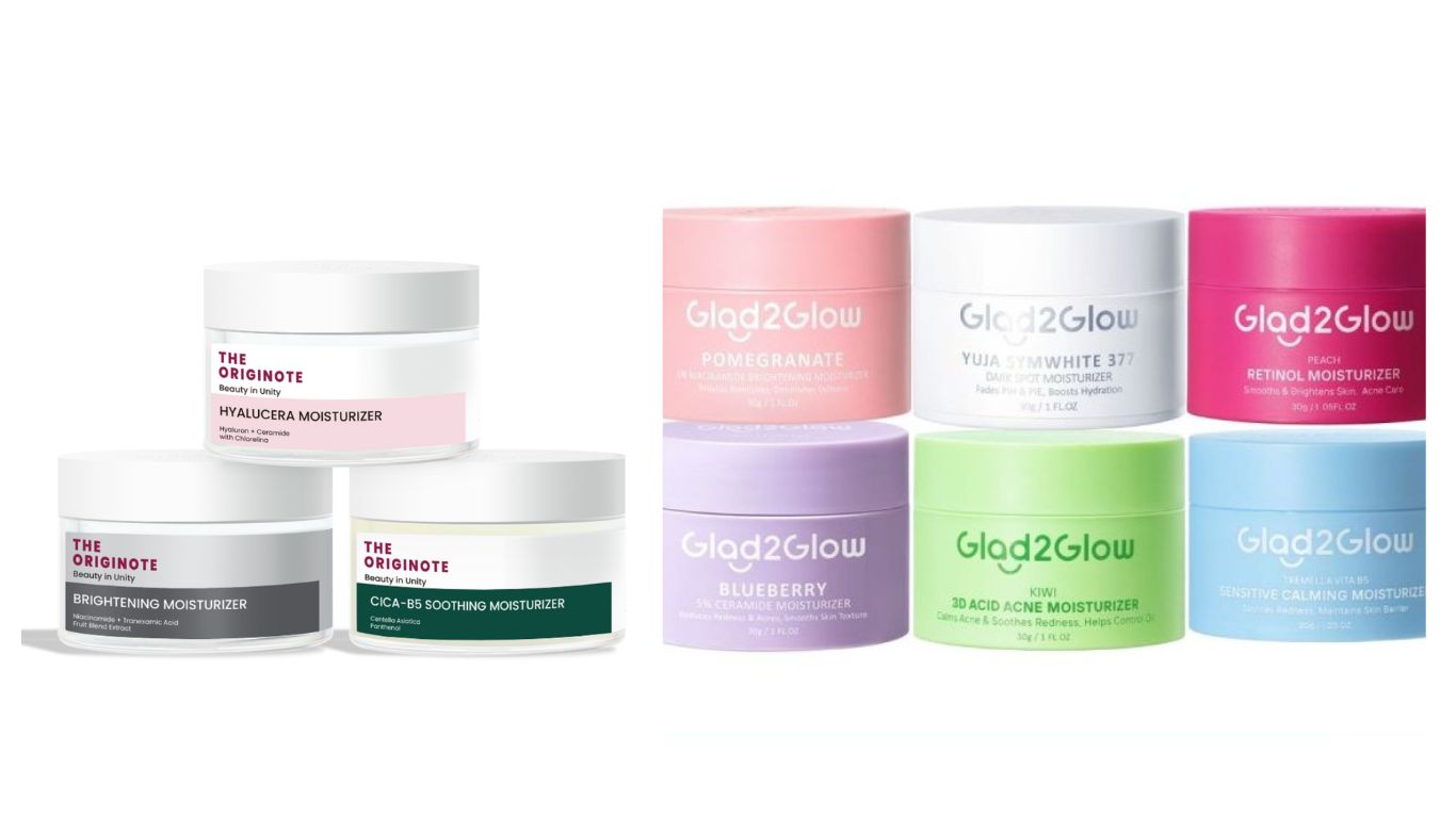 Moisturizer Populer di Kalangan Pengguna Skincare: Perbandingan The Originote dan Glad2Glow